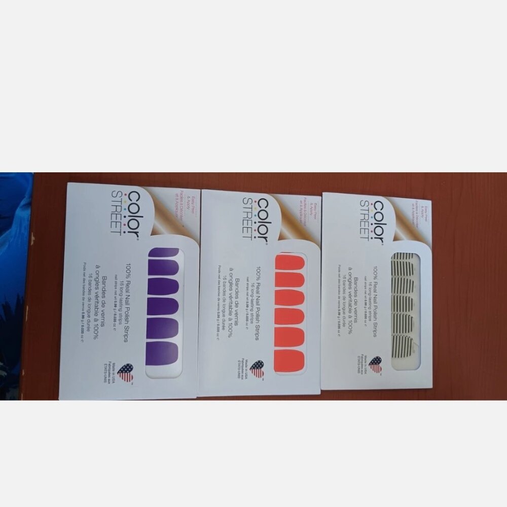 Color sheet nail wraps